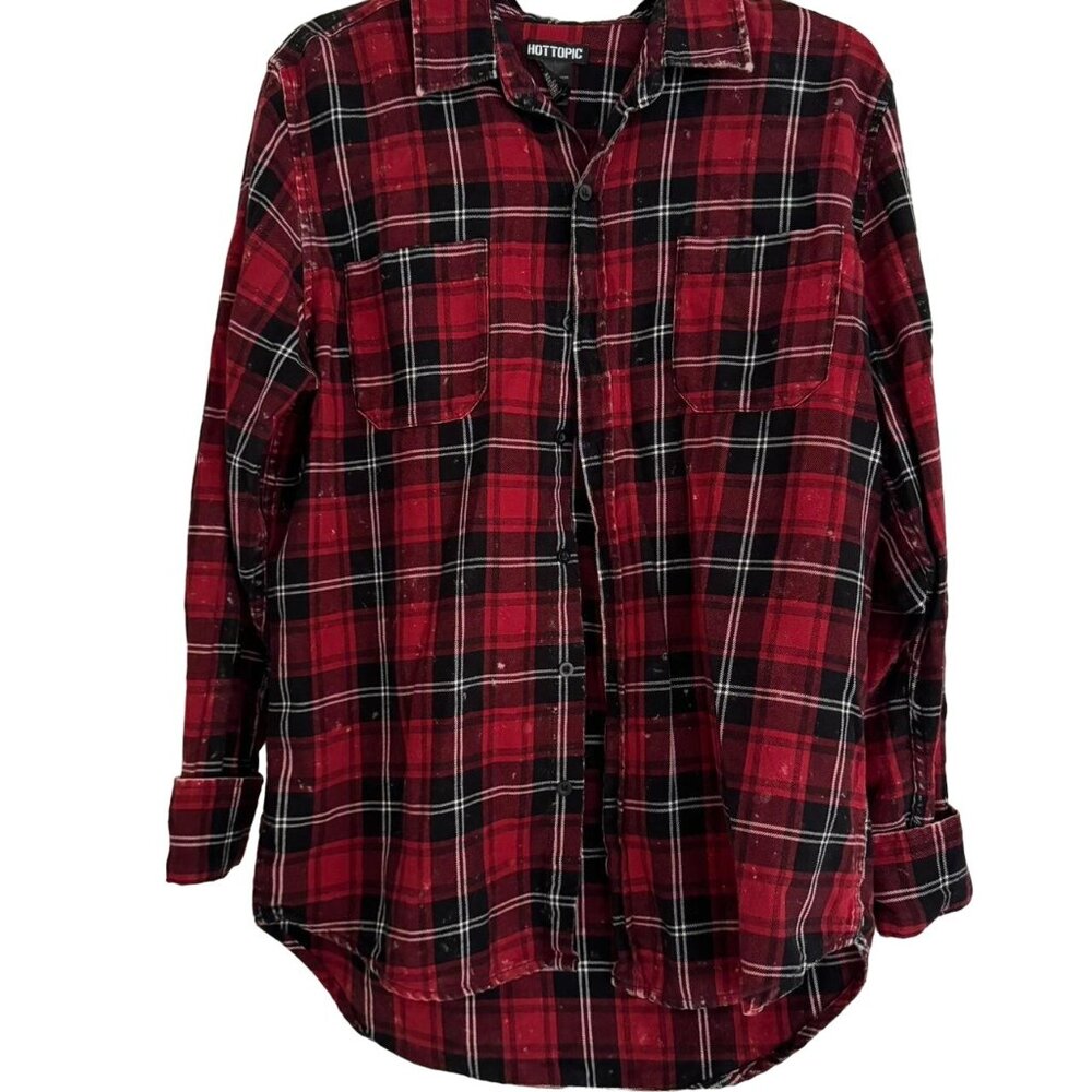 Hot Topic Red
